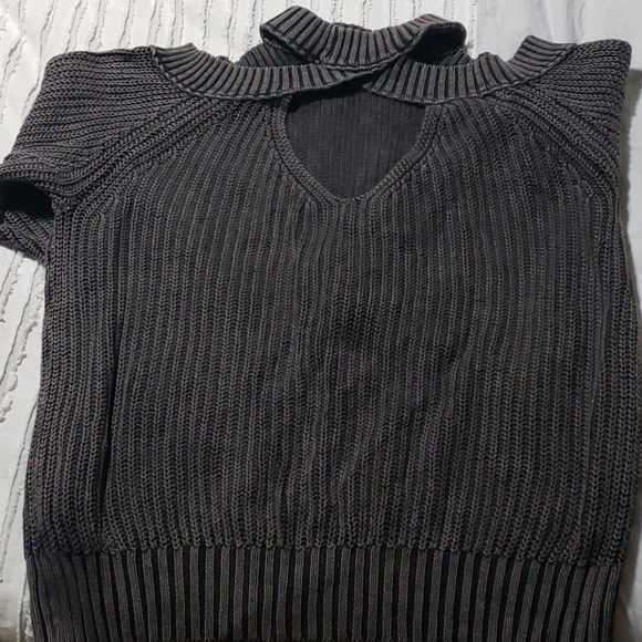 Free People oversized sweater - Picture 2 of 2